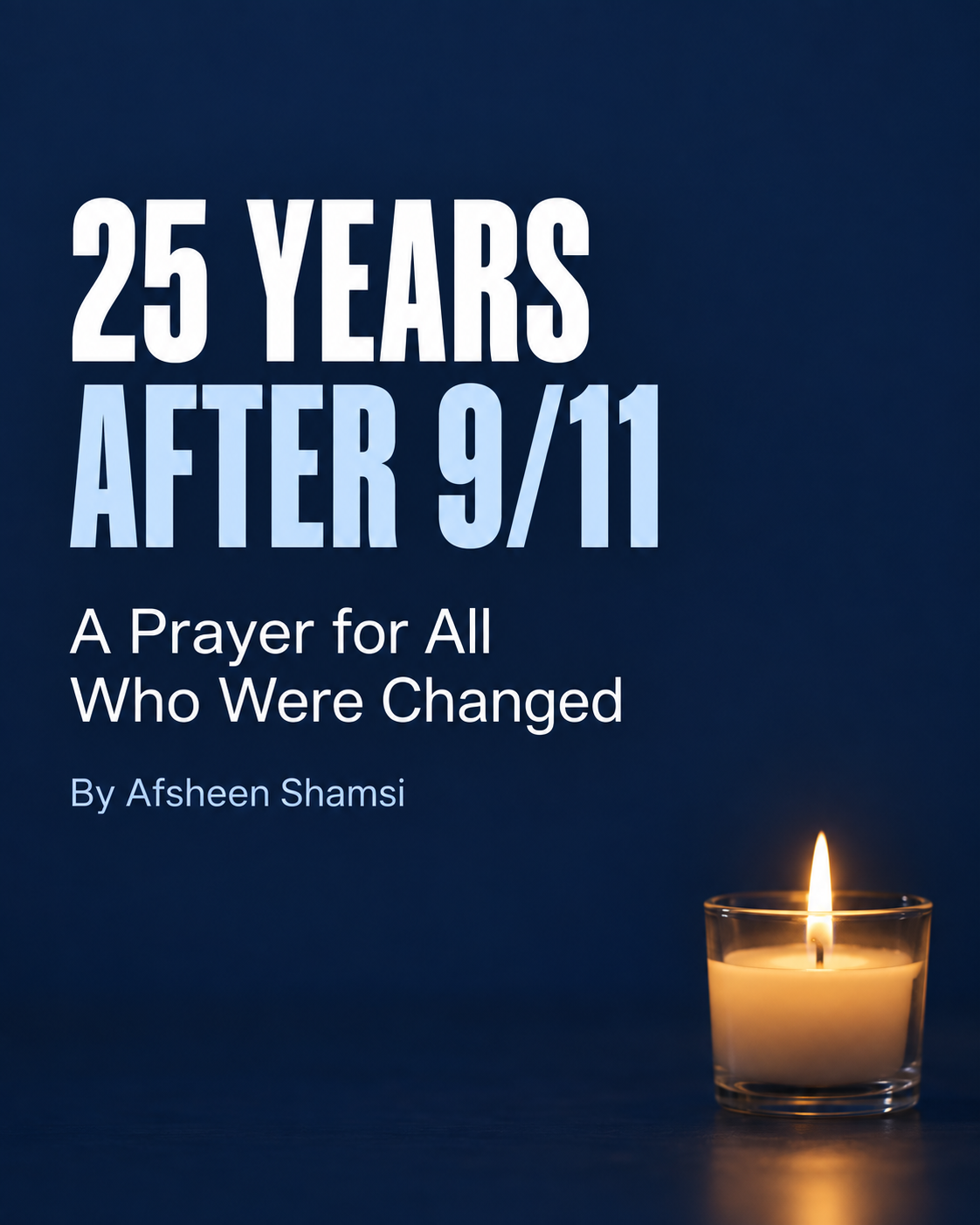 Prayers and Reflections on 9/11