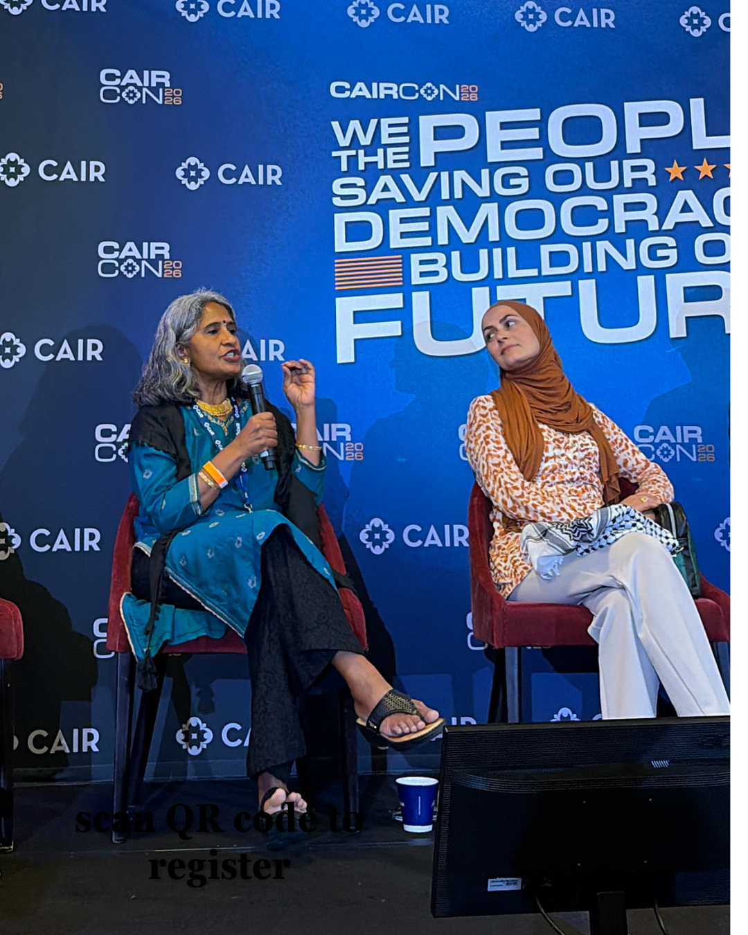 At CAIRCon, Sunita Viswanath Calls for Solidarity Across Faiths, Movements and Borders