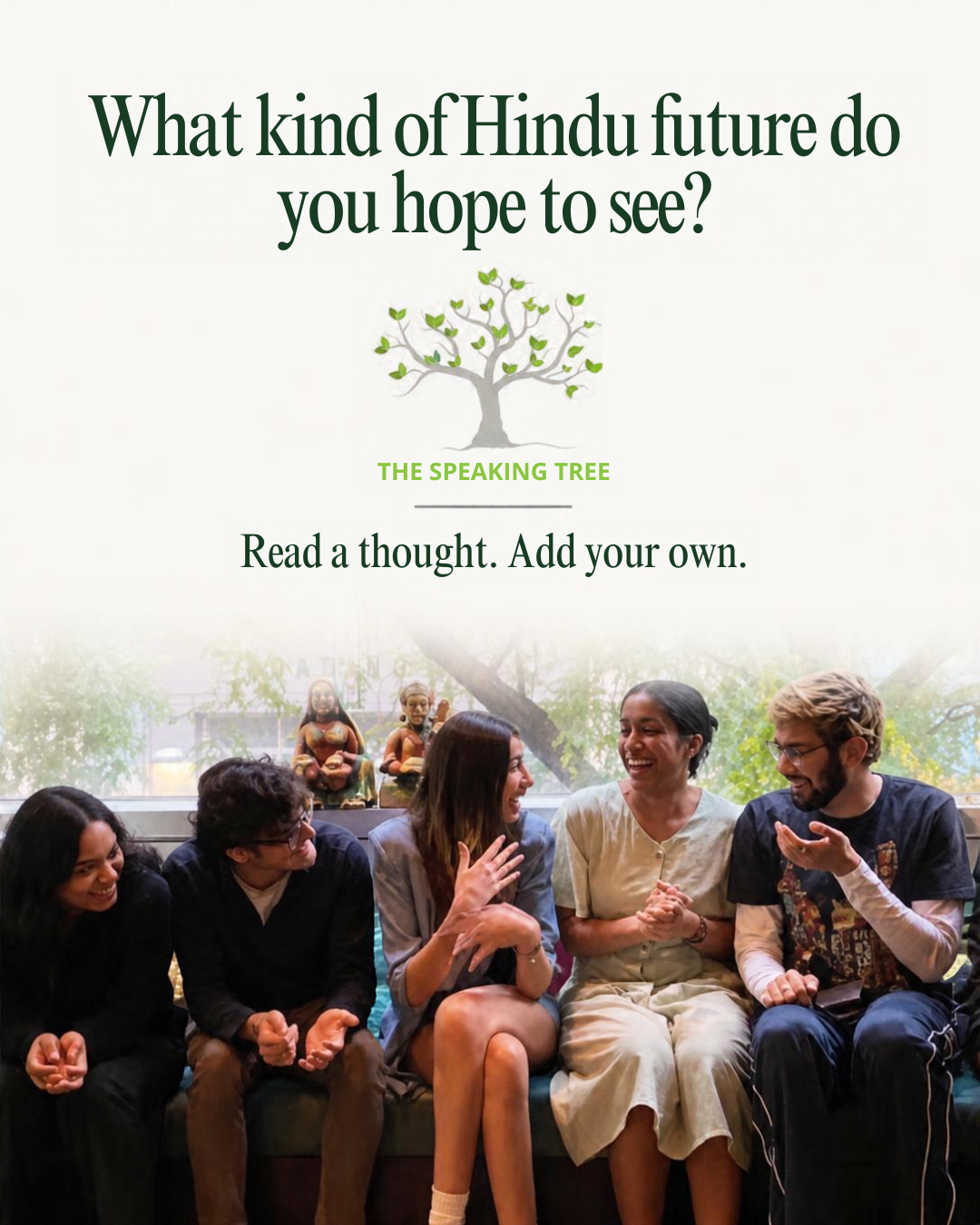 What Kind of Hindu Future Do You Hope to See? Join The Speaking Tree