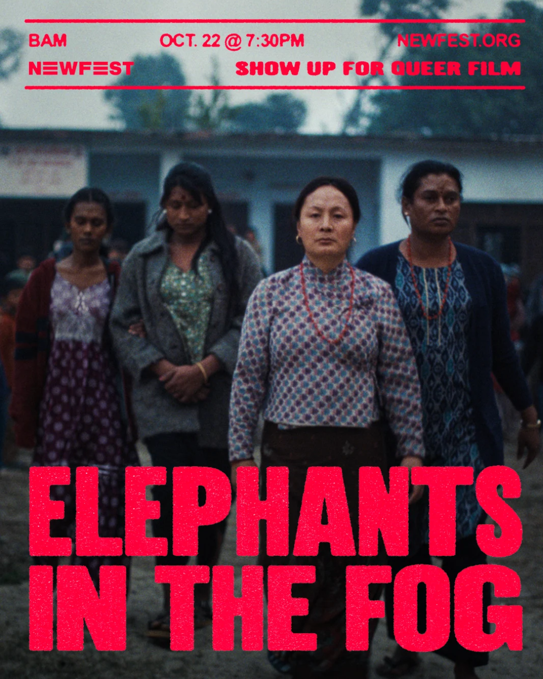 Elephants in the Fog: New York Premiere at NewFest