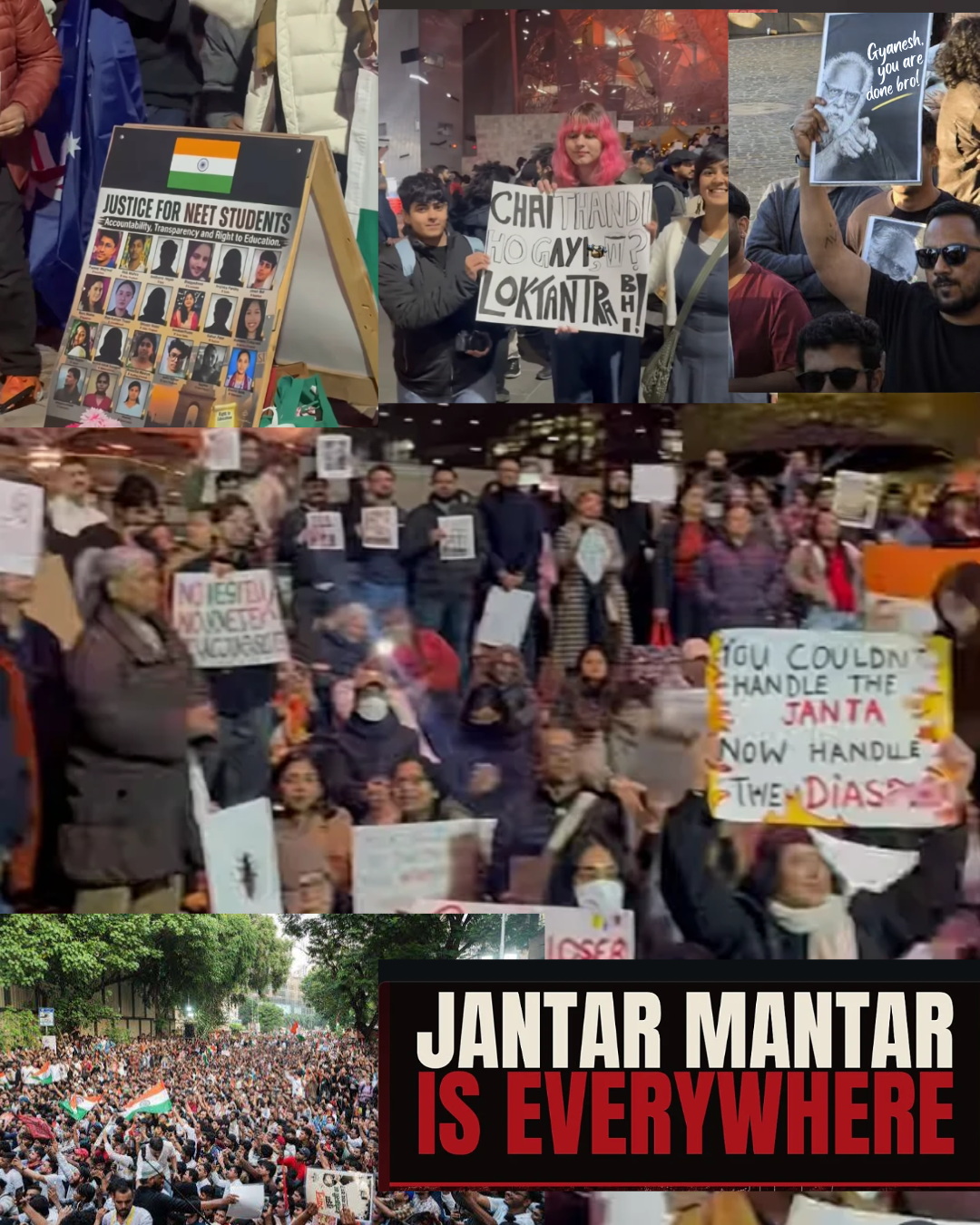From New York to London to Sydney, a Global Solidarity Movement Stands With India’s Democracy