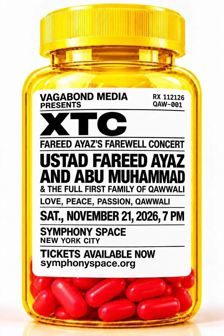XTC: Ustad Fareed Ayaz’s New York Farewell