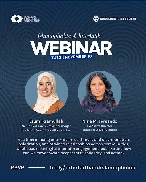 Bridges and Barriers: Interfaith Engagement Among American Faith Communities Amid Rising Islamophobia