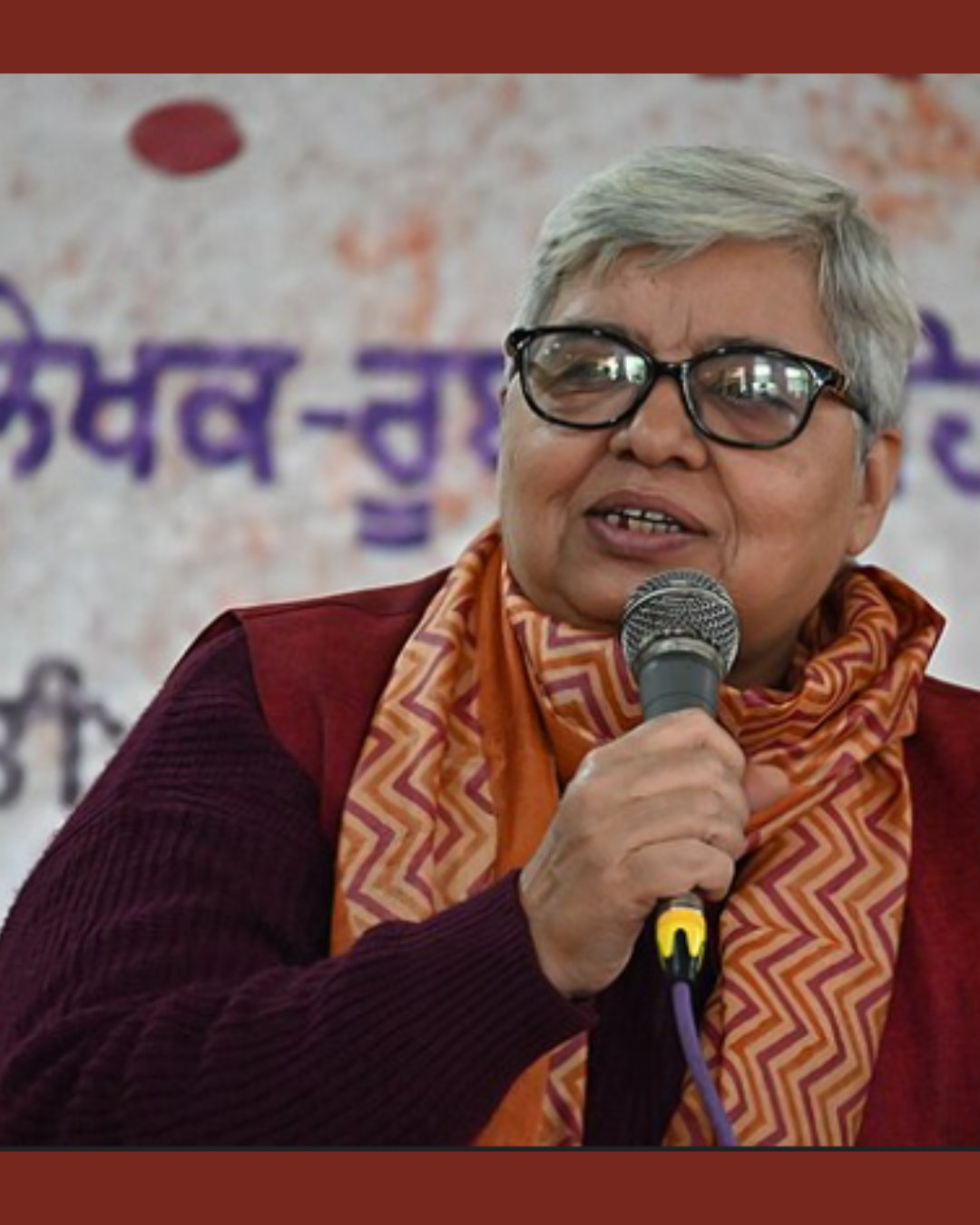 Shabnam Hashmi’s Farewell to Anhad — Hindus for Human Rights