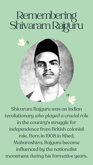 Sugdev Raj Guru March 23 Shaheed Diwas: Bhagat Singh, Rajguru, and Sukhdev’s History ...