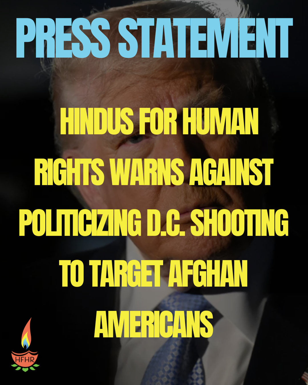 Politizing Hindus for Human Rights Warns Against Politicizing D.C. Shooting to ...