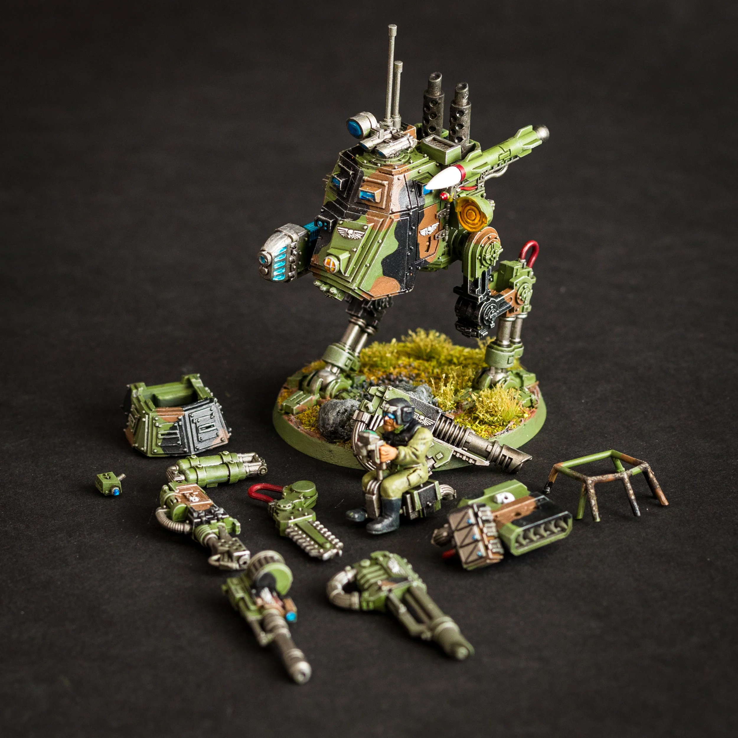 Sentinel, Fully Magnetized