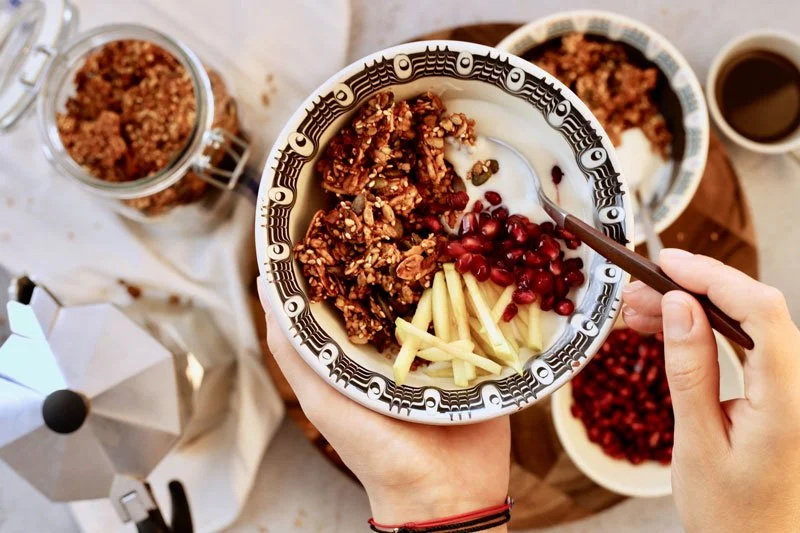 Хрупкава Гранола