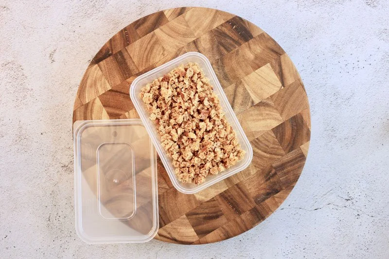 Домашно Приготвена Галета (или крутони)