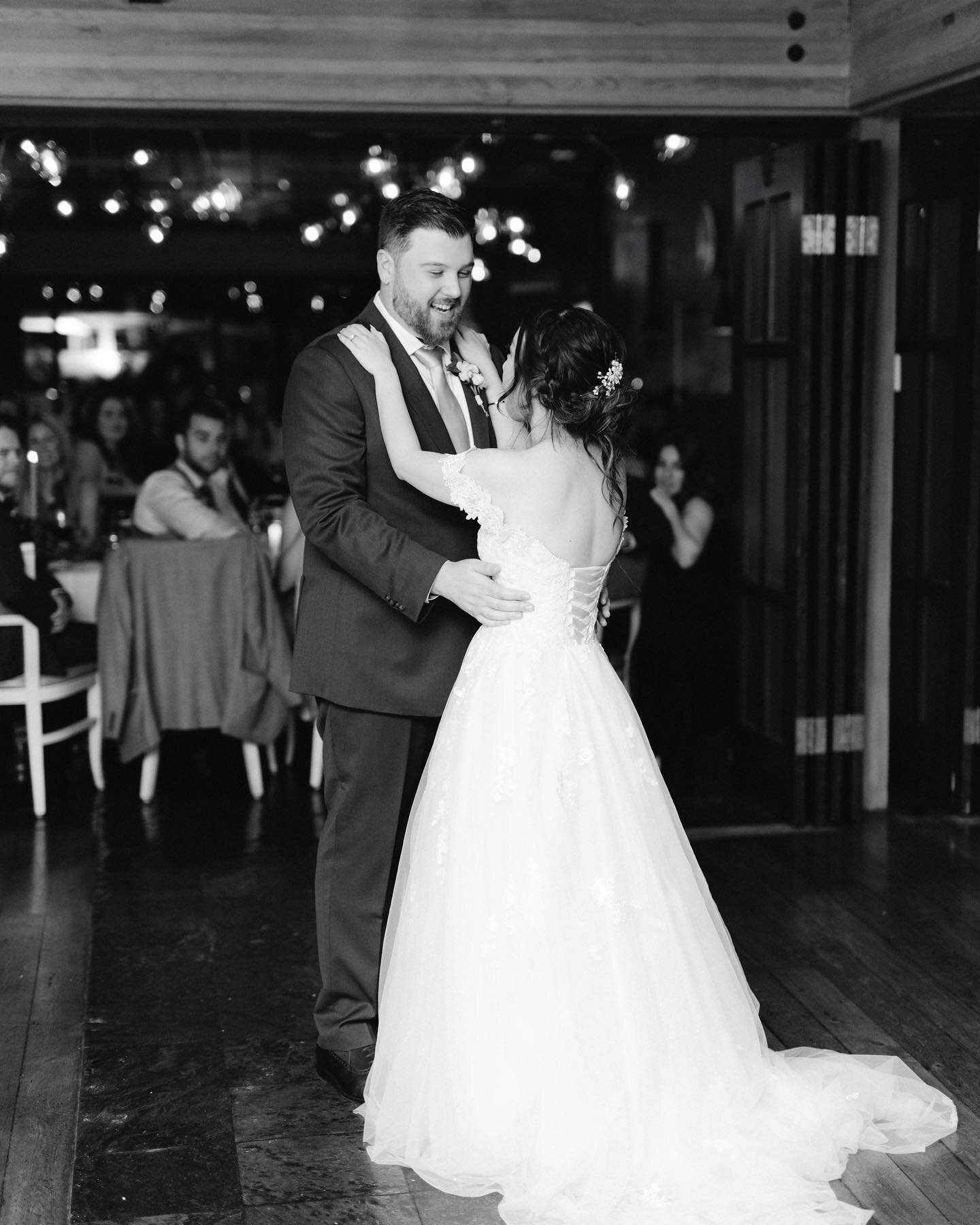 That magical first dance moment ✨

This can often be the first time you really spend together again, just focusing on yourselves, since your ceremony! We suggest building little breaks into your day to avoid this, but sometimes the unavoidable comes 