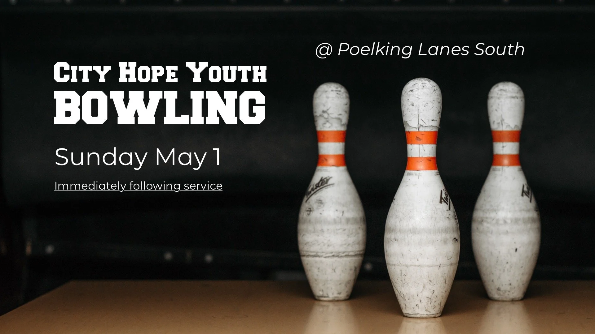 Youth Event: Bowling