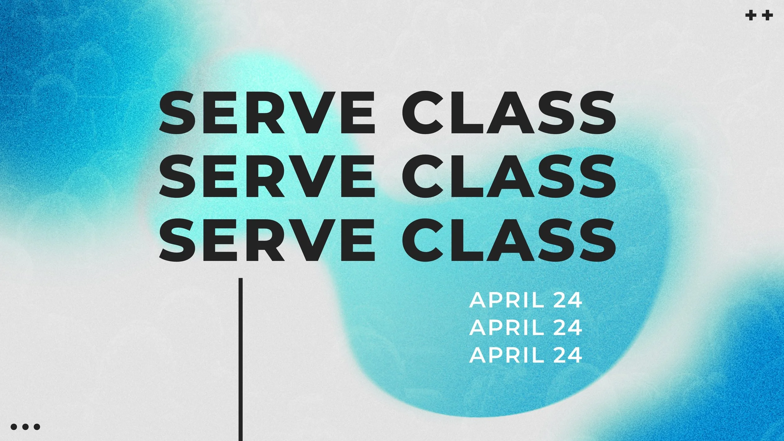 Loving Others = Serving Others