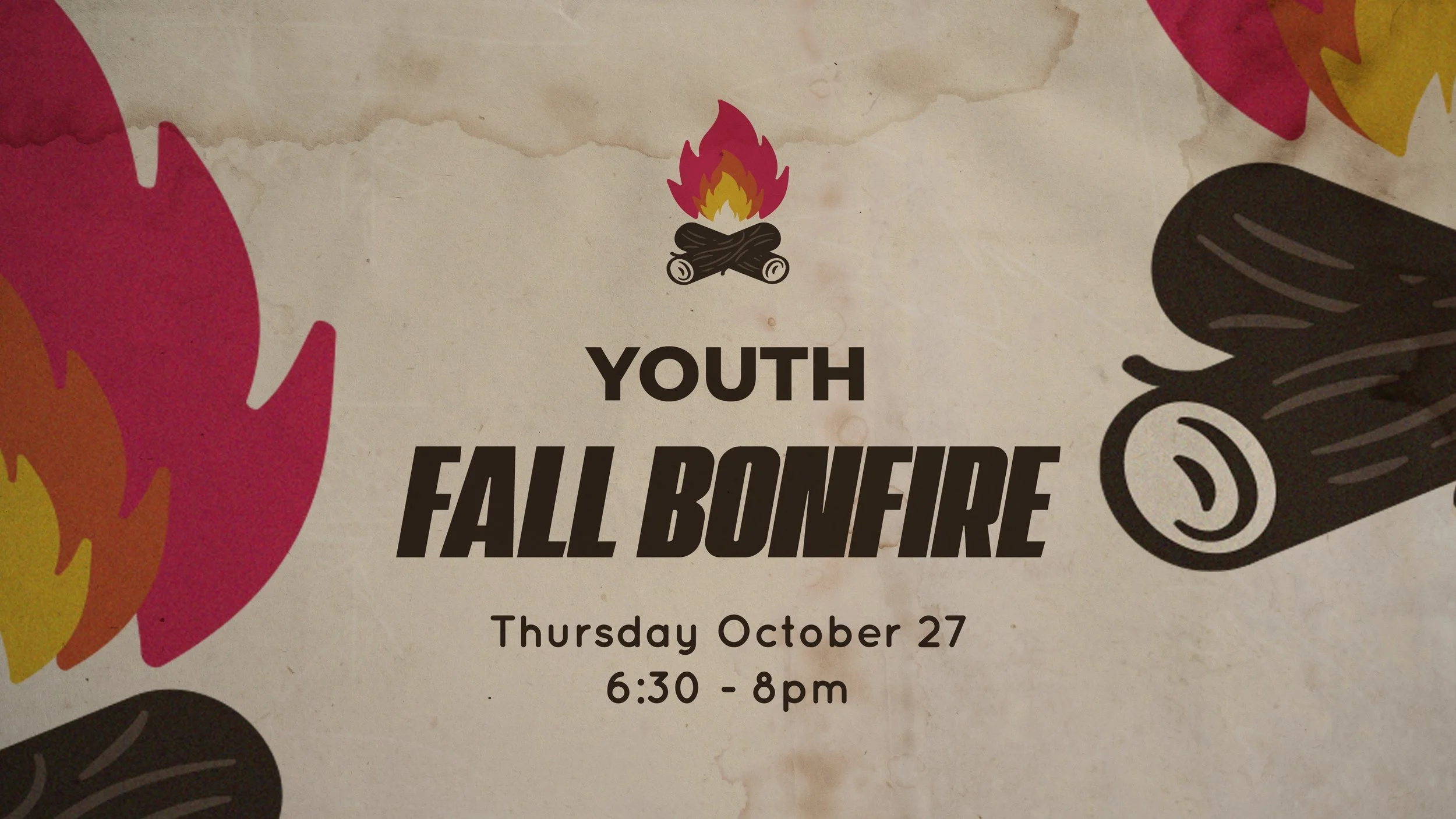 Youth Fall Bonfire