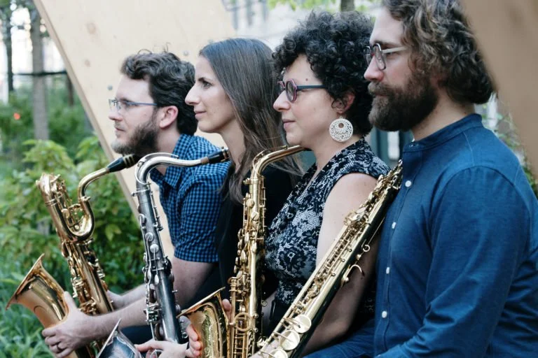 New Thread Quartet's Album Release Brunch (NYC)
