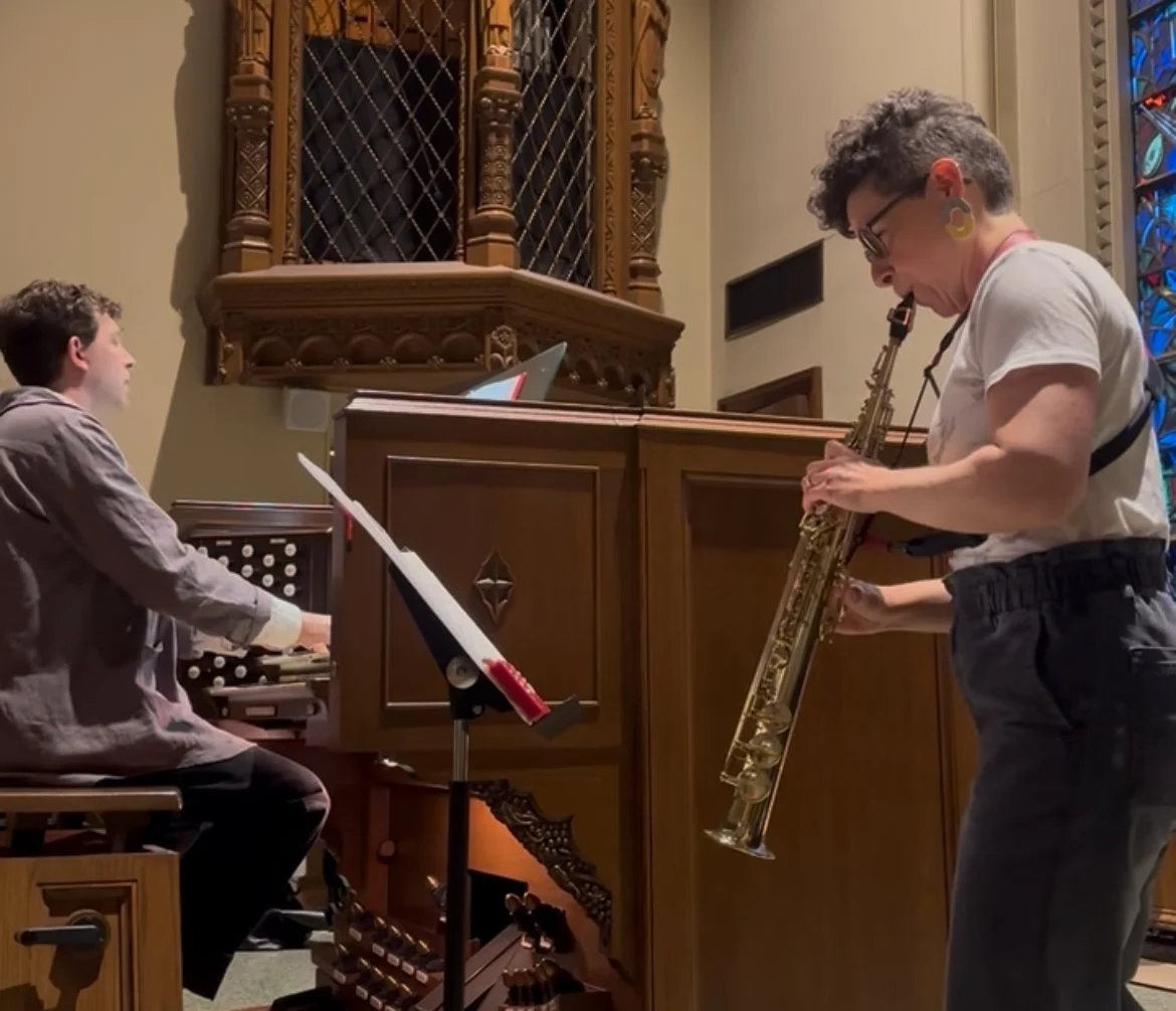 Noa Even &amp; Buck McDaniel at Susquehanna University (Selinsgrove, PA)