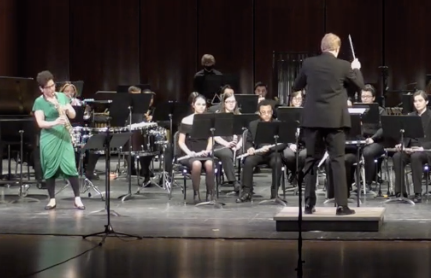 Concerto at NJMEA Conference (Atlantic City, NJ)