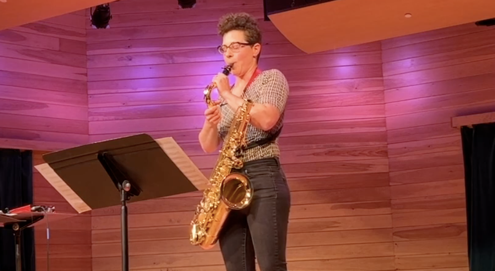 Solo tenor saxophone at North American Saxophone Alliance Biennial Conference (Columbus, OH)