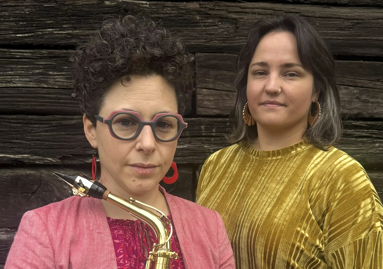 Audra, at the Clearfield Szalon (Philly)