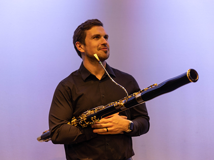 Spotlight Series: Joseph Swift, bassoon at Rowan University