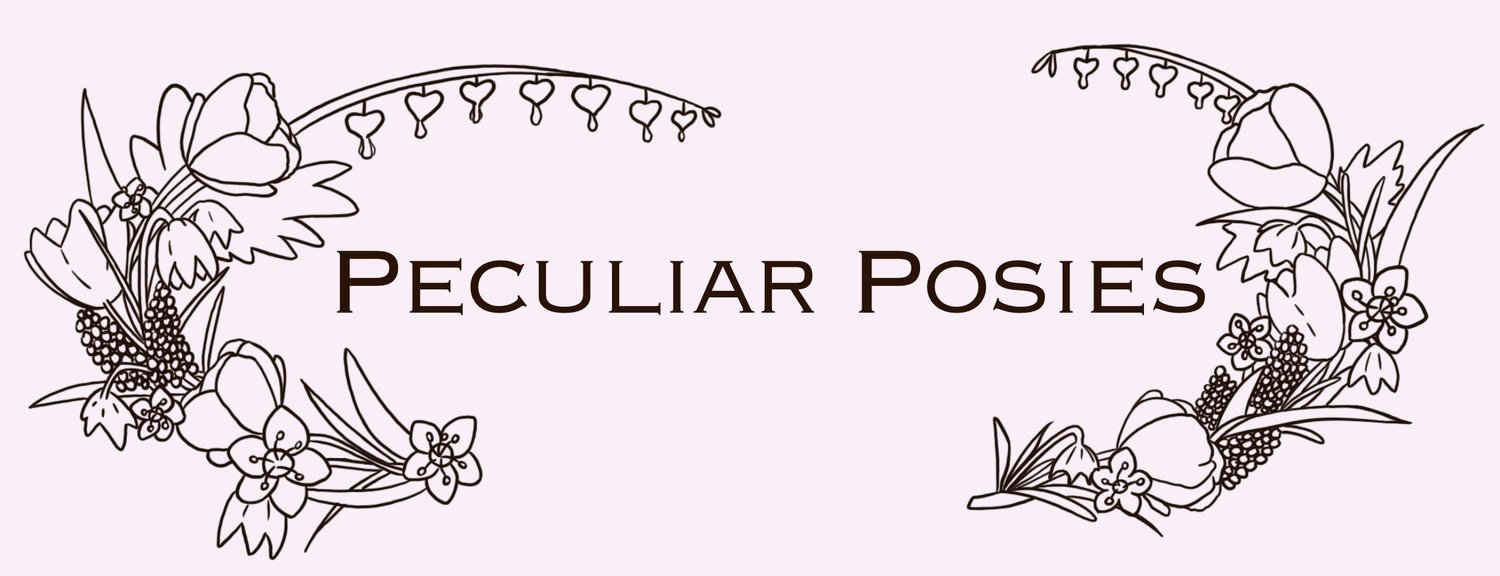 12 weeks of flowers subscription — Peculiar Posies