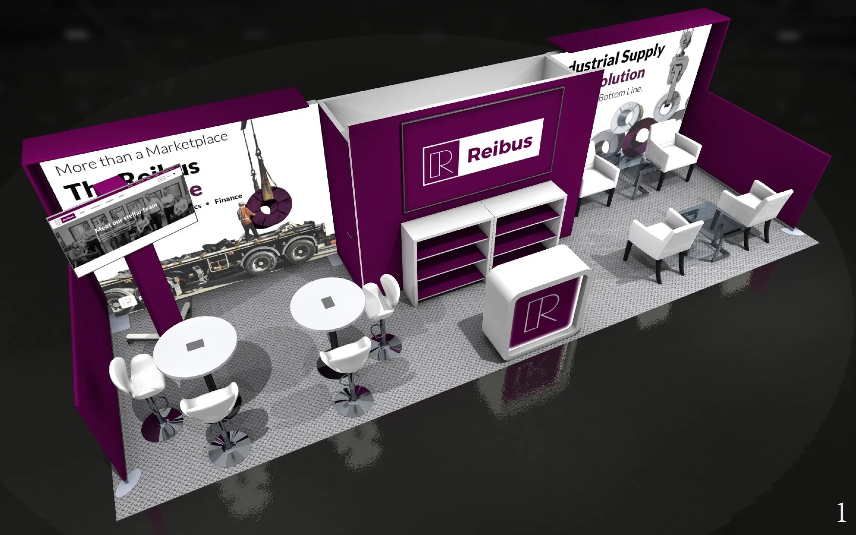 Trade Booth Graphics