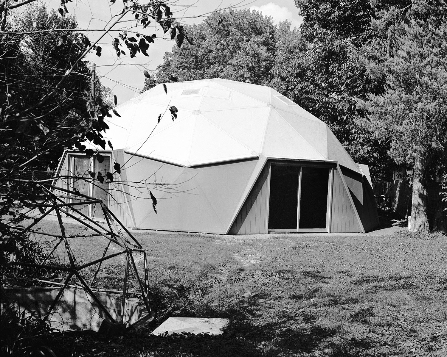 R. Buckminster Fuller and Anne Hewlett Dome Home, Carbondale, Illinois