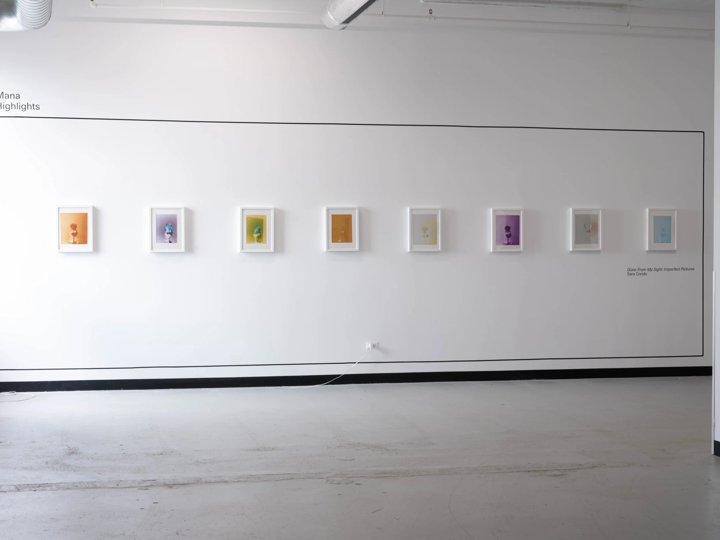 Installation View, Gone From My Sight: Imperfect Pictures