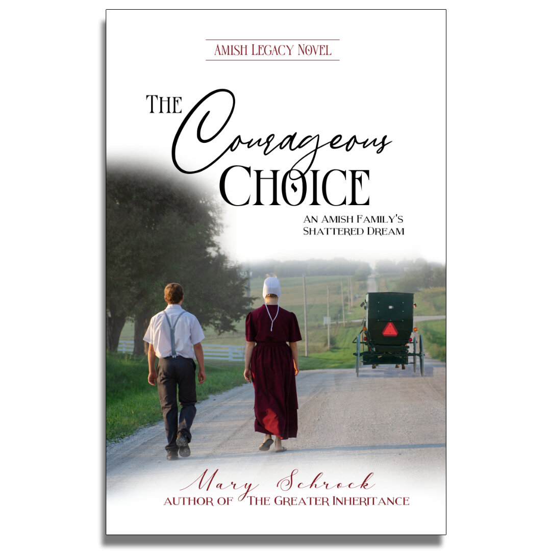 The Courageous Choice - front cover - square.jpg