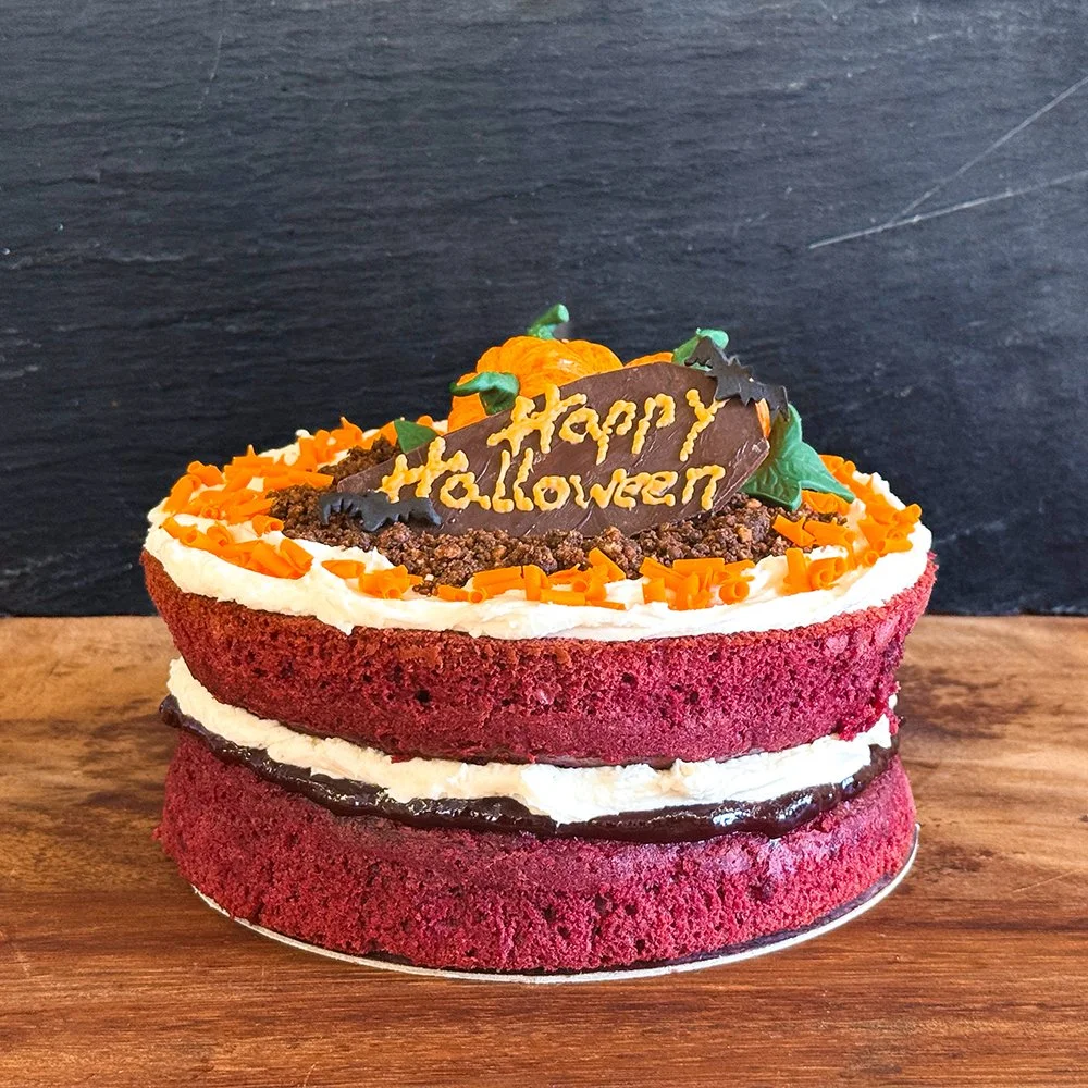 Red Velvet Halloween Cake (Pre-Order)