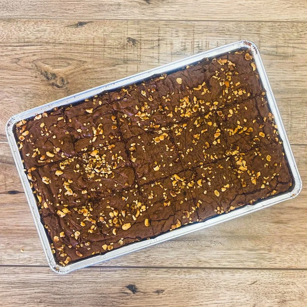 Hazelnut Brownie