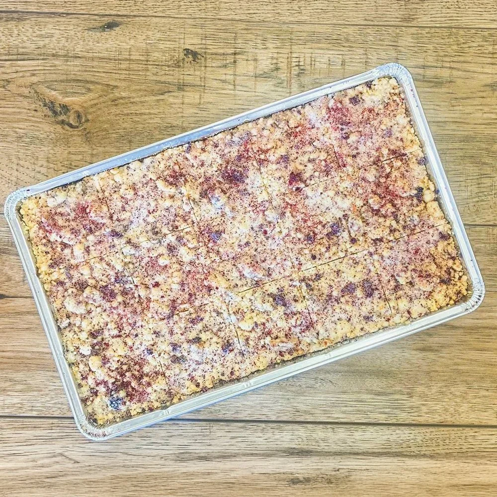 Vegan Cherry Shortbread (VE)
