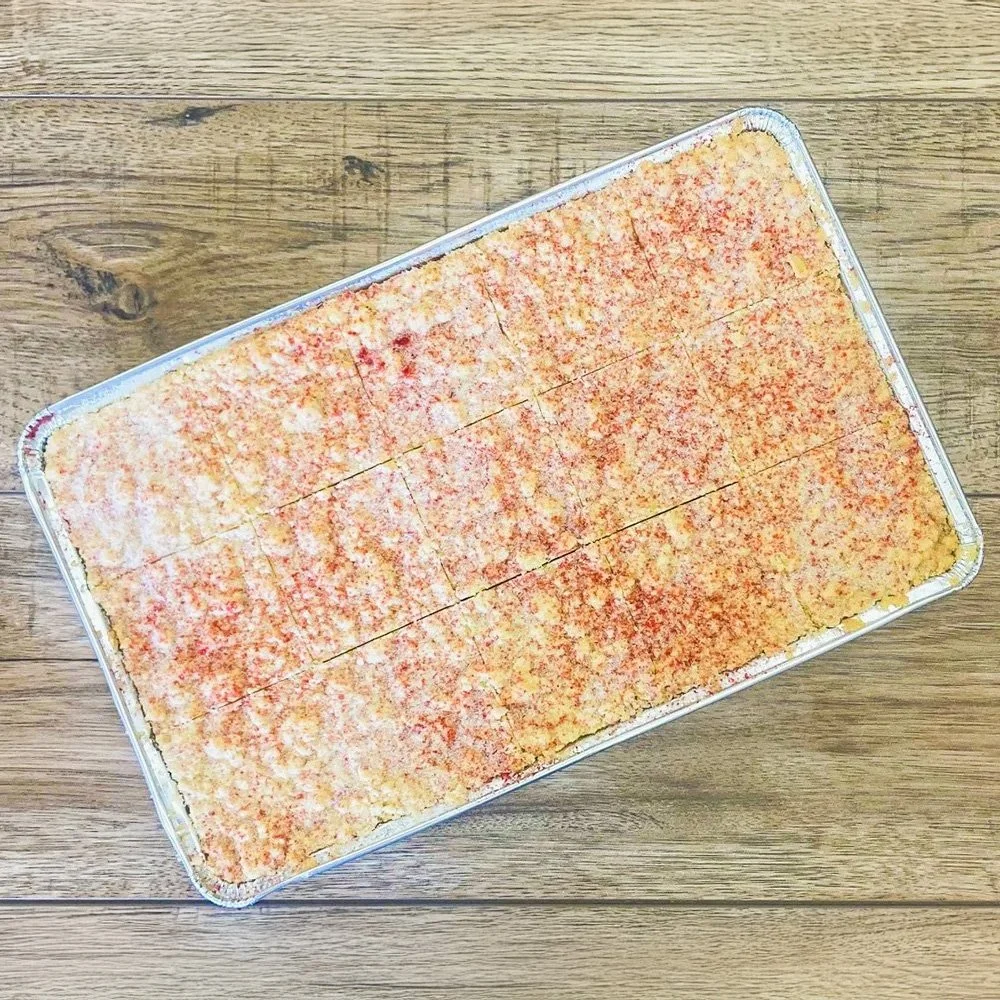 Strawberry Shortbread