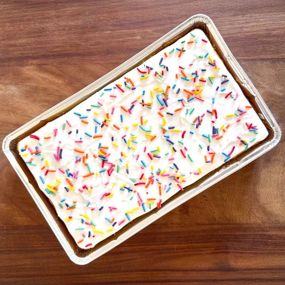 School Cake Traybake