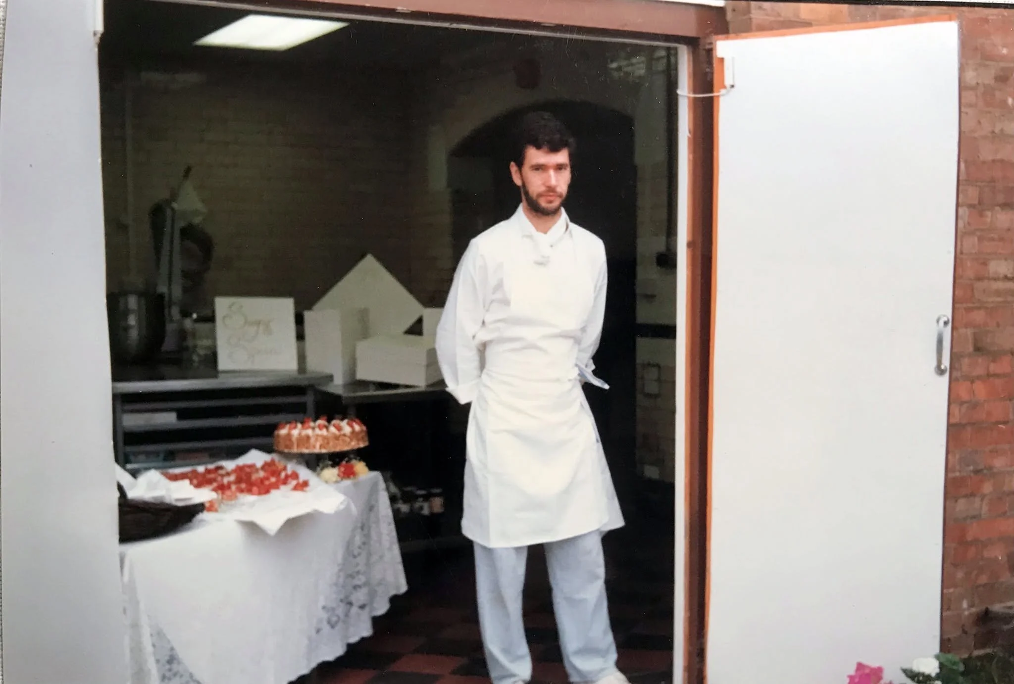 Graham Birks | Ardington Bakery | 1987