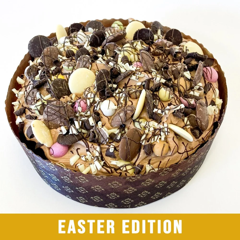 Easter Chocolate Round Cake