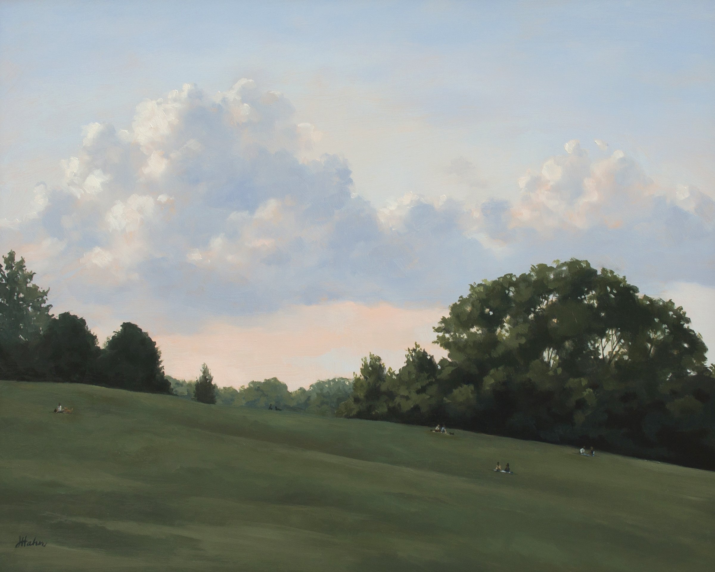 Evening Picnics © Jen Hahn 2024