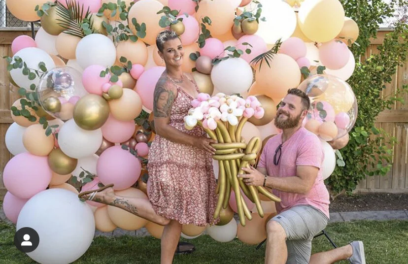 Dreamy Flower Balloon Bouquet – Unique Floral Balloon Arrangement