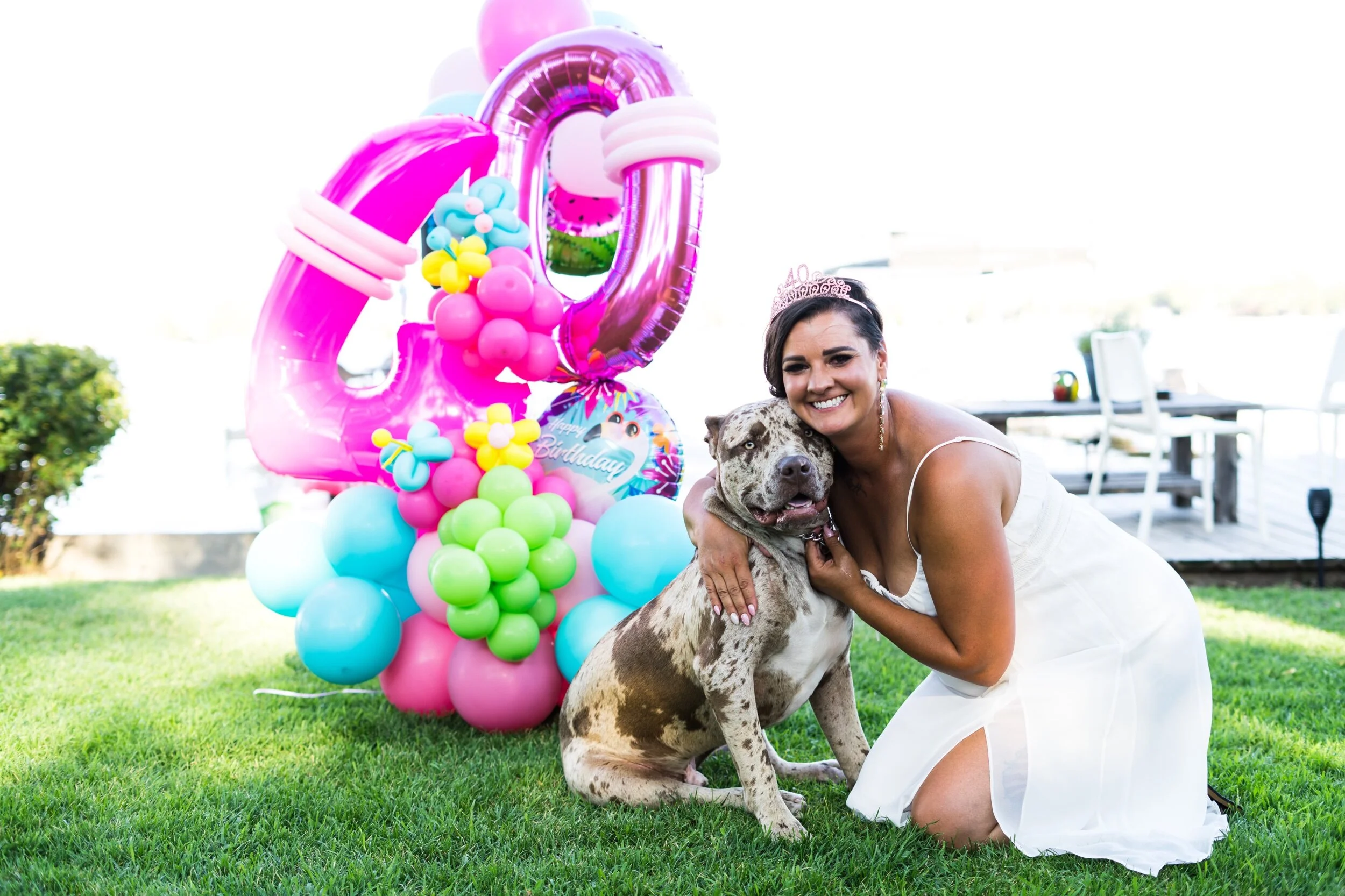Dreamy Large Balloon Bouquet – Personalized Balloon Decor