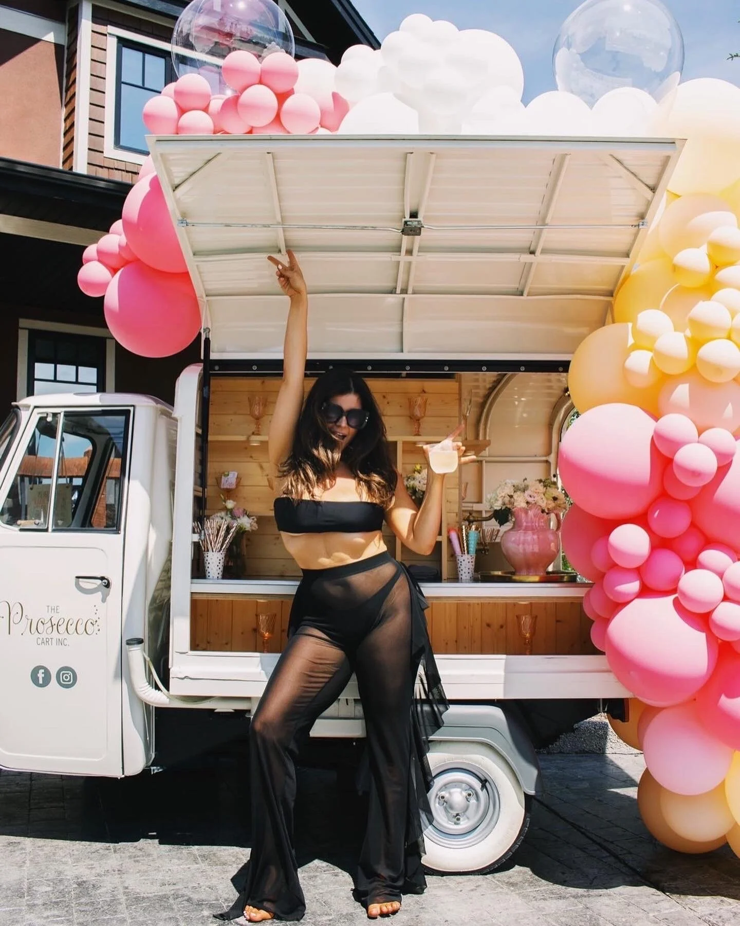 Custom Balloon Arches & Organic Garlands