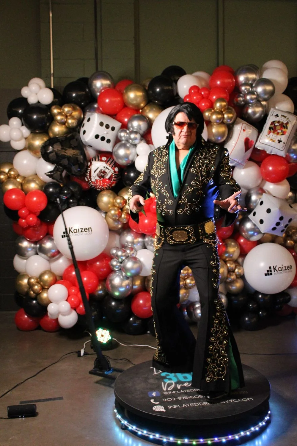 360 Photo Booth Experience – Customizable 360 Video Booth