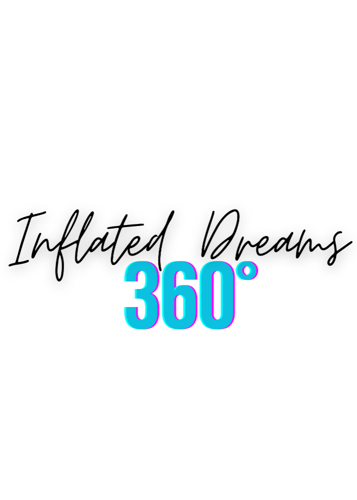 Inflated Dreams 360 photo booth rental in Calgary