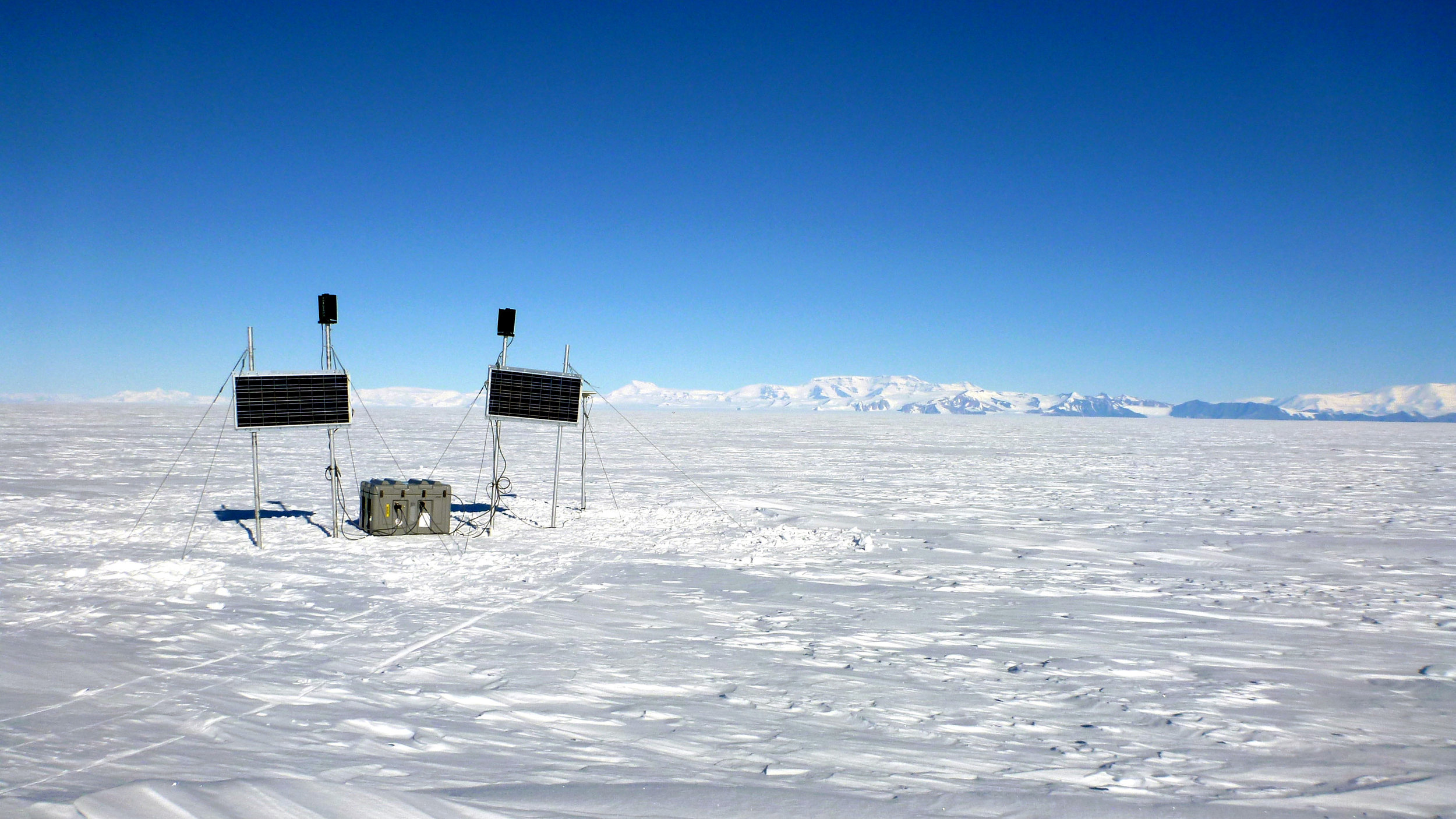 The machines that spy on Antarctica's hidden lakes