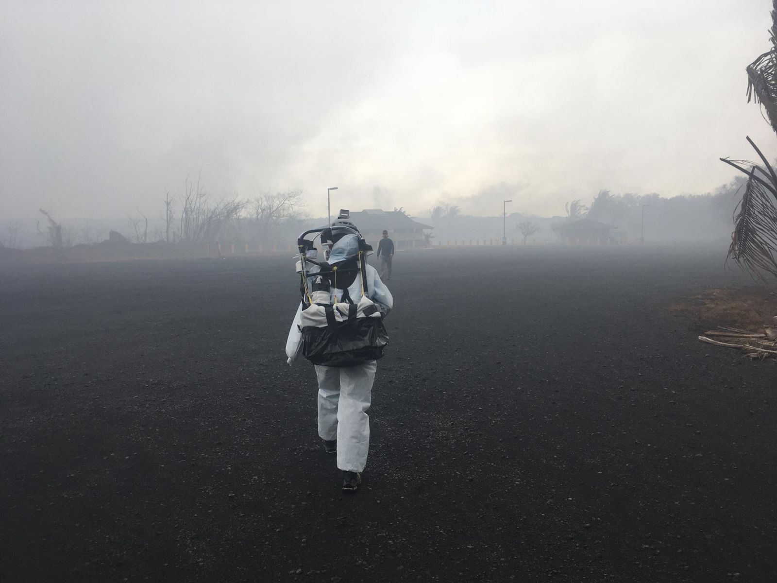 The all-women team of scientists who trekked to the heart of Kilauea's eruption