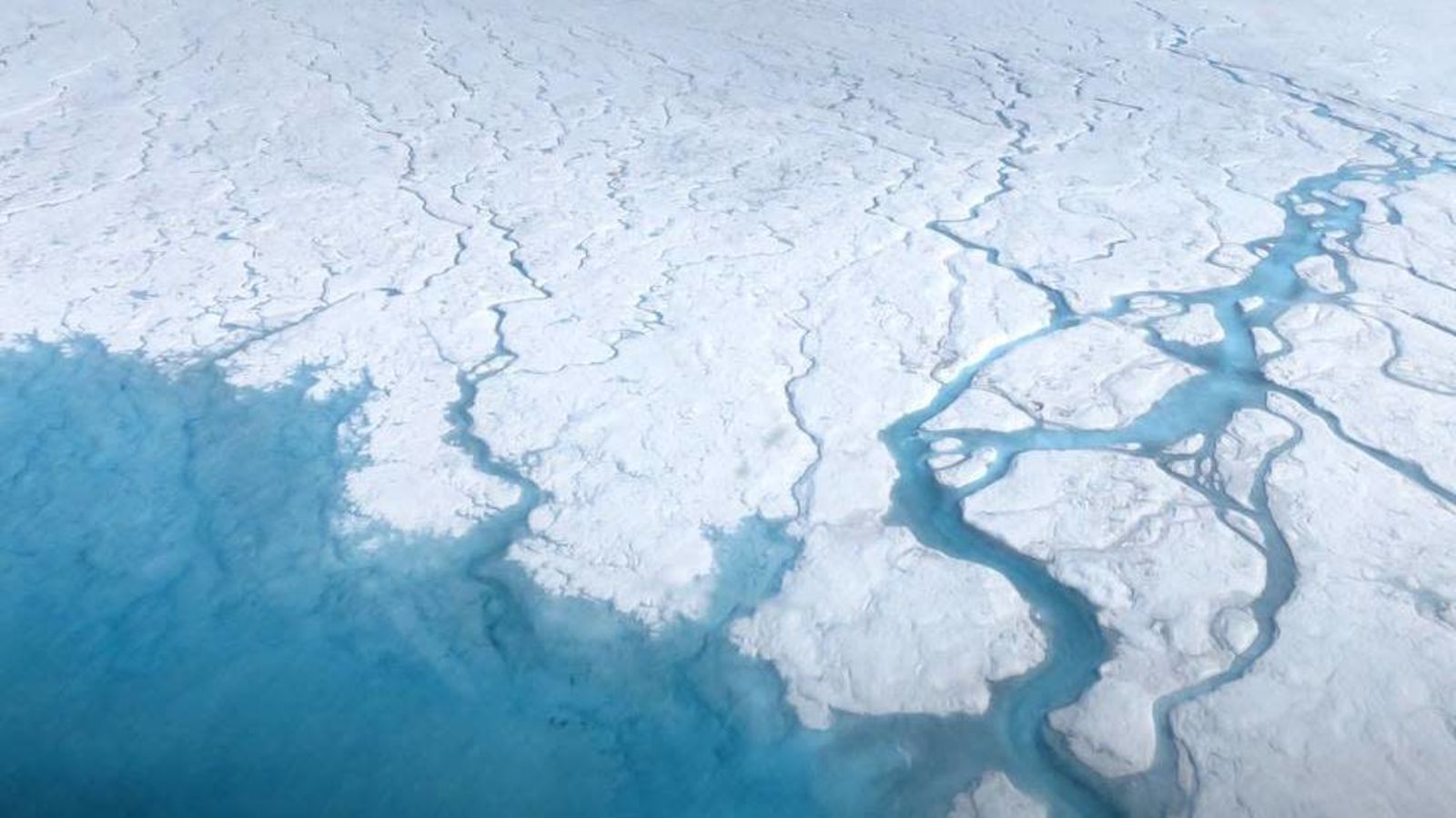 Scientists find dozens of lakes buried far below Greenland's ice