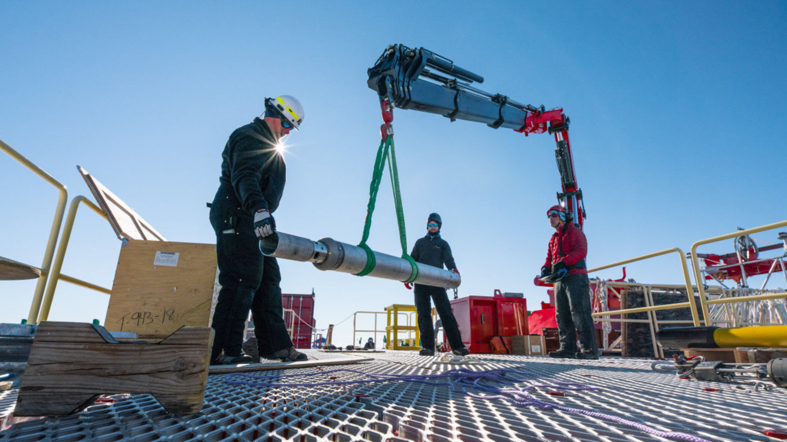 Scientists just melted a hole through 3,500 feet of ice to reach a mysterious Antarctic lake 