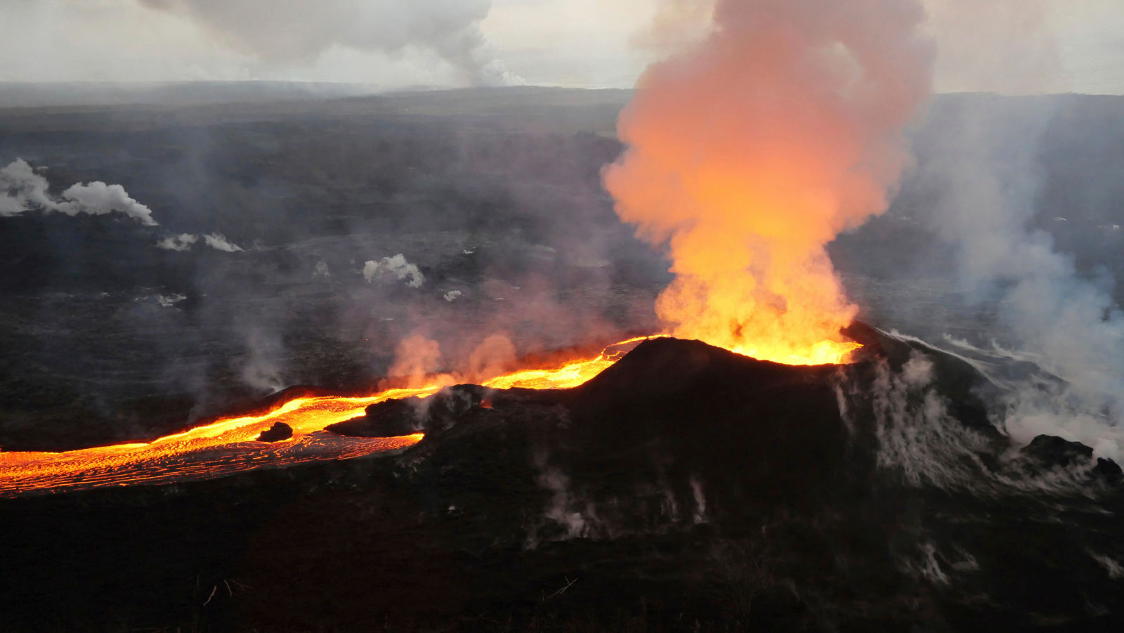 Kilauea's recent eruption was its biggest in two centuries, scientists confirm