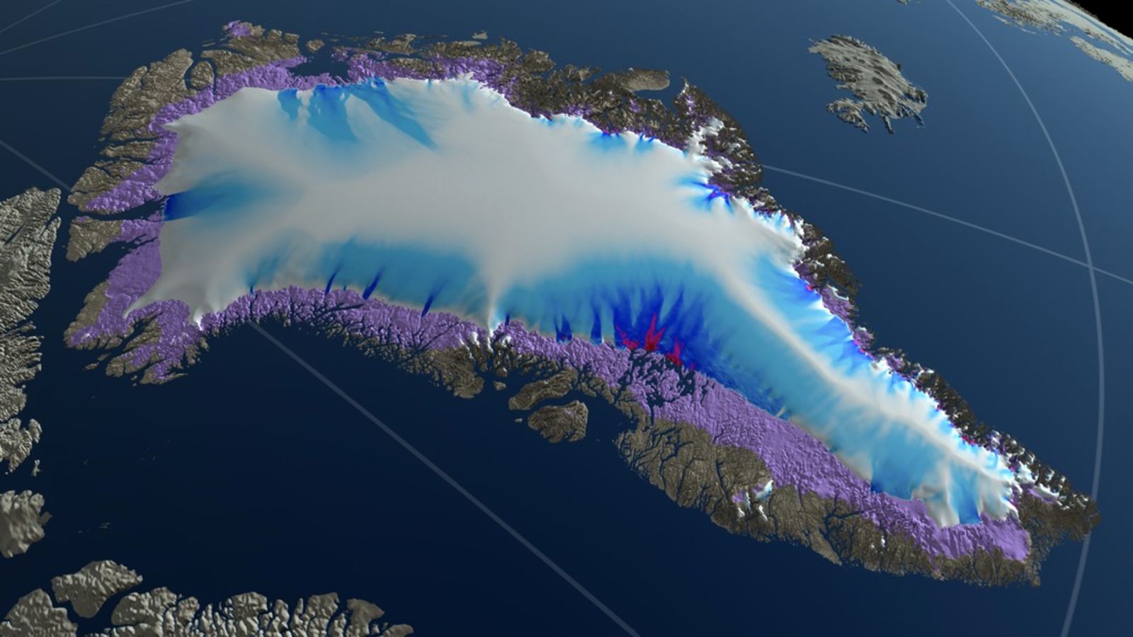 Study warns we could melt the entire Greenland ice sheet if we don't change course