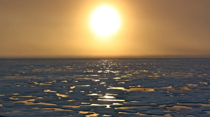 Old sailor logs show how fast sea ice is melting