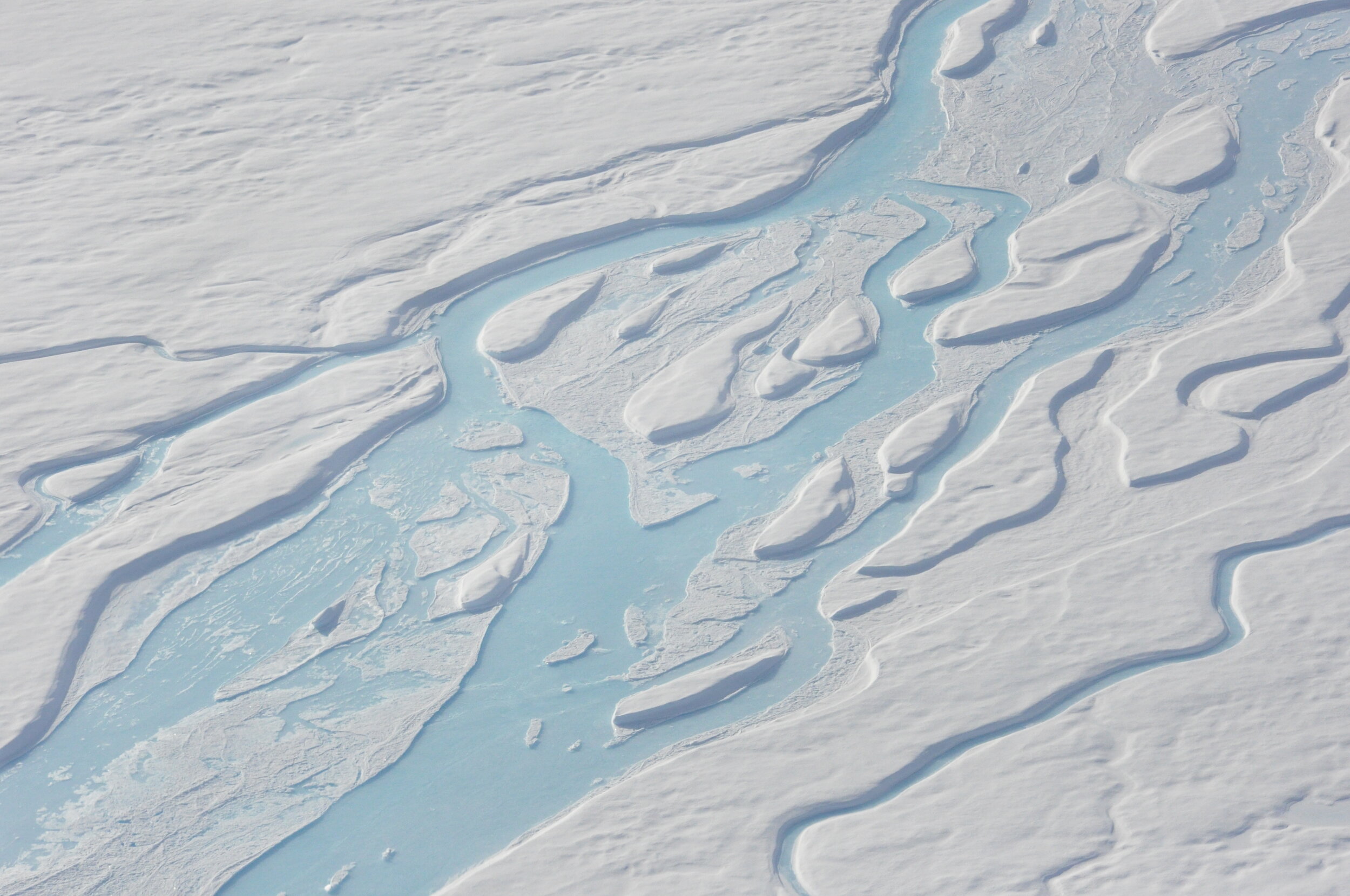 Something strange is happening to Greenland's ice