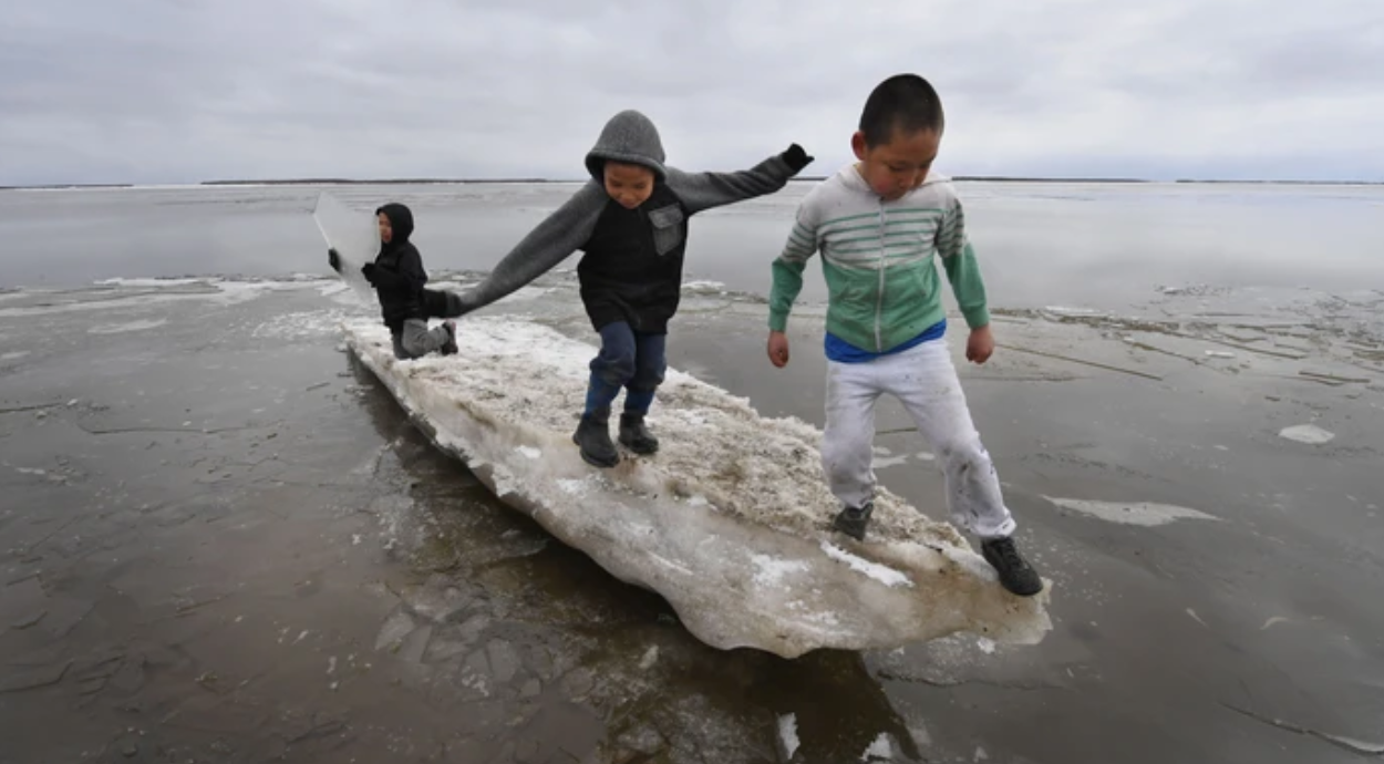 Alaska Native speak out in new Arctic climate report